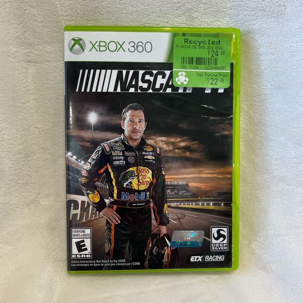 NASCAR 14 XBOX Game